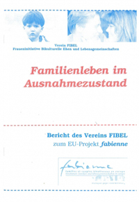 Cover "Familienleben im Ausnahmezustand"